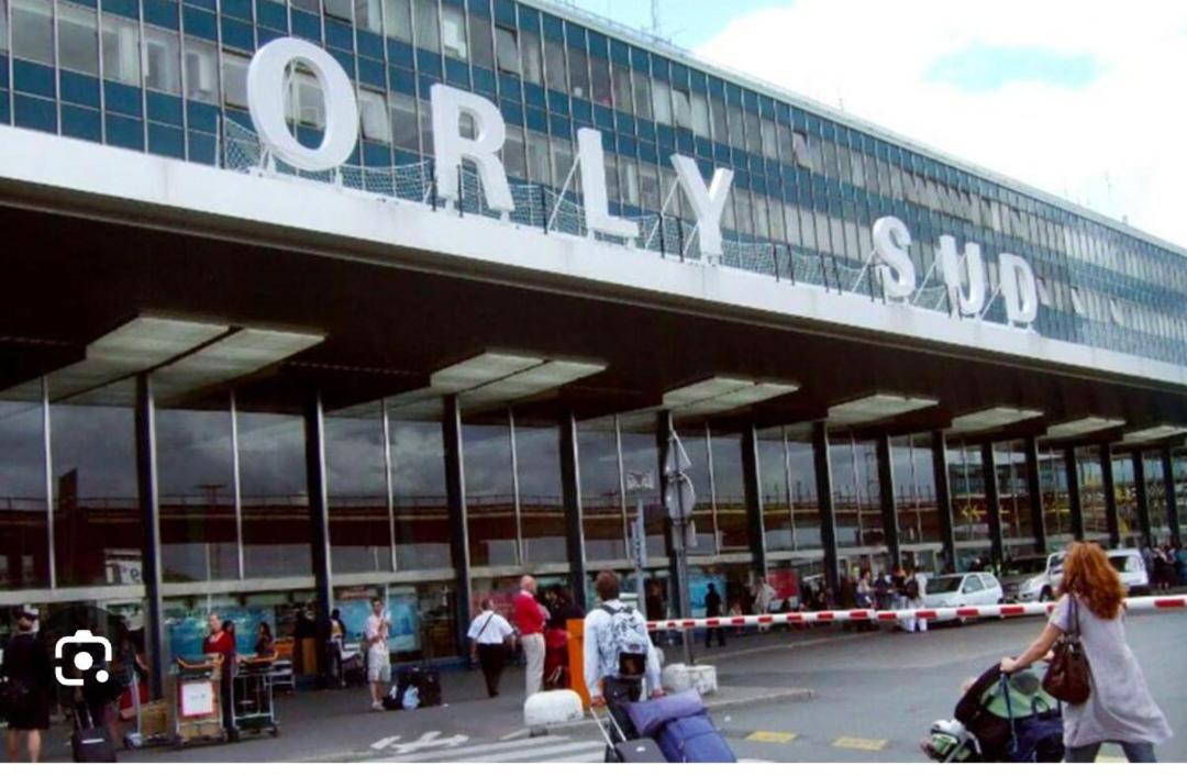 帕艾维坡斯特Beau F2-5Mn Aeroport D'Orly-Parking Prive Gratuit公寓 外观 照片